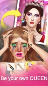 Screenshot Makeup master Mod APK