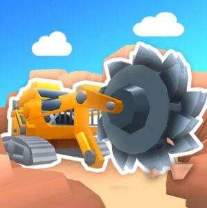Download Giant Excavator Mod Apk v1.3.6 (No Ads) Latest 2025