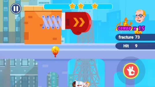 Screenshot Catapult Crash Mod APK