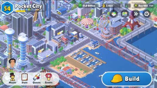 Screenshot Pocket City 2 Mod APK