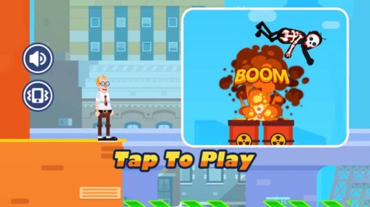 Screenshot Catapult Crash Mod APK