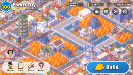 Screenshot Pocket City 2 Mod APK