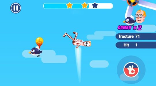 Screenshot Catapult Crash Mod APK