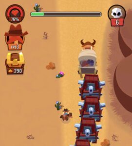 Screenshot Stagecoach Caravan Defender Mod APK