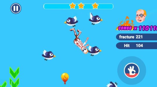 Screenshot Catapult Crash Mod APK