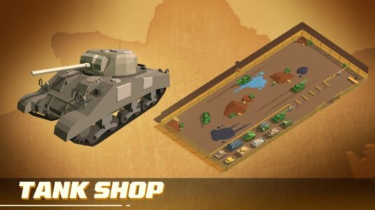 Screenshot Idle Gun Shop Tycoon Mod APK