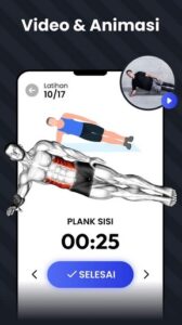 Screenshot Six Pack in 30 Days - Abs Workout Mod APK