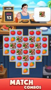 Screenshot Chef Match: Food truck match 3 Mod APK