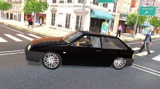 Screenshot Car Simulator OG Mod APK