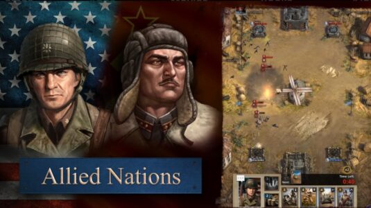 Screenshot Road to Valor: World War II Mod APK