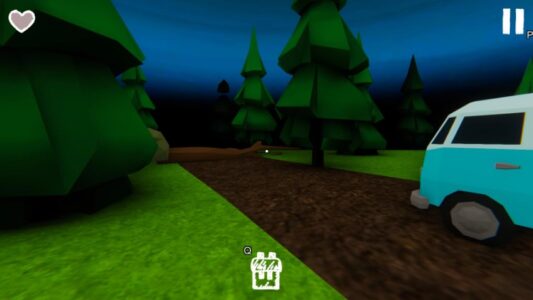 Screenshot Death Forest. Horror Online Mod APK