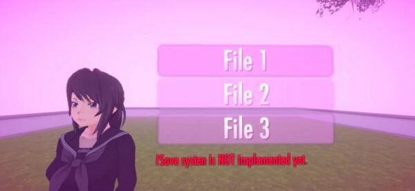 Screenshot Yandere simulator escape from senior Mod APK