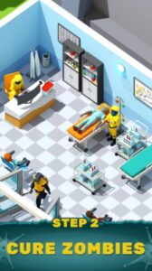 Screenshot Zombie Hospital Idle Tycoon Mod APK