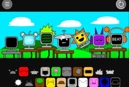 Screenshot sprunki funny computer man Mod APK
