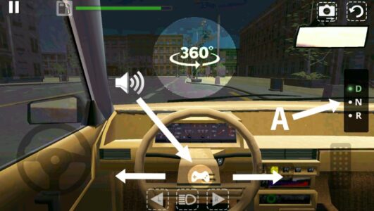 Screenshot Car Simulator OG Mod APK