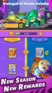 Screenshot Potato Paladins-Tower Defense Mod APK