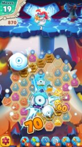 Screenshot Monster Busters: Ice Slide Mod APK