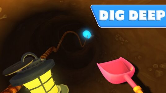 Screenshot Digging A Hole 3D Mod APK