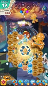 Screenshot Monster Busters: Ice Slide Mod APK