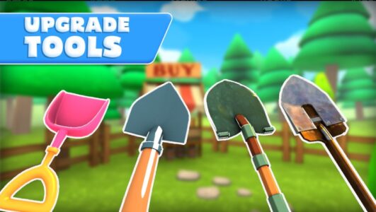 Screenshot Digging A Hole 3D Mod APK