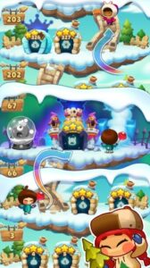 Screenshot Monster Busters: Ice Slide Mod APK