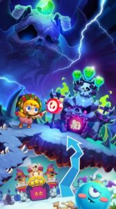 Screenshot Monster Busters: Ice Slide Mod APK