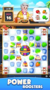 Screenshot Chef Match: Food truck match 3 Mod APK