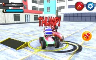 Screenshot Tiny Toy Race Drivers 3D Mod APK