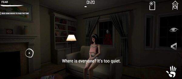 Screenshot The Face Horror Game Mod APK