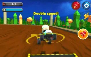 Screenshot Tiny Toy Race Drivers 3D Mod APK