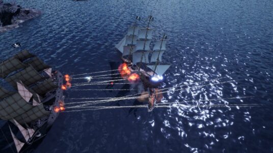 Screenshot 7 Deadly Seas: A Pirate's End Mod APK