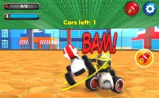 Screenshot Tiny Toy Race Drivers 3D Mod APK
