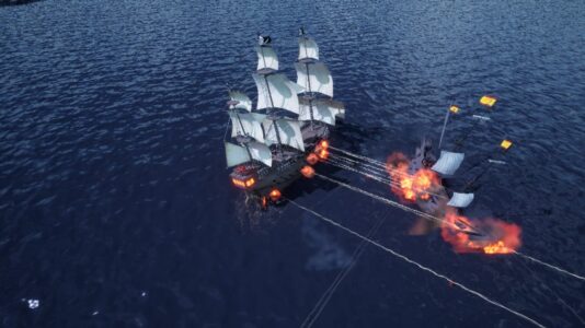 Screenshot 7 Deadly Seas: A Pirate's End Mod APK