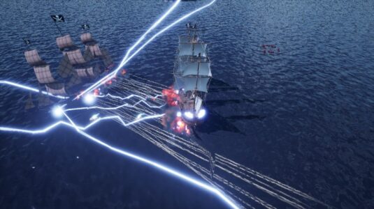 Screenshot 7 Deadly Seas: A Pirate's End Mod APK