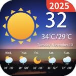 Download Local Weather Alerts – Widget Mod Apk v1.6.5 (Premium Unlocked) Terbaru 2025