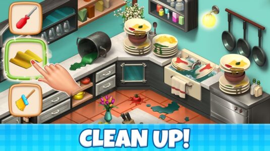 Screenshot Manor Cafe Mod APK