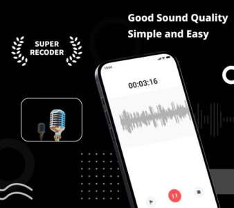 Screenshot Voice Recorder Audio Sound MP3 Mod APK