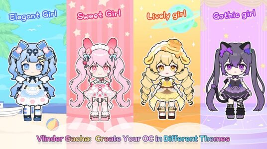 Screenshot Vlinder Gacha Mod APK