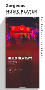 Screenshot Flowie: Music Player Mod APK