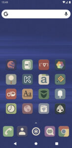 Screenshot Kaorin icon pack Mod APK