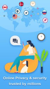 Screenshot Speedy Quark VPN - VPN Master Mod APK