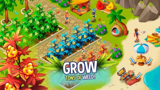 Screenshot Hemp Paradise Mod APK