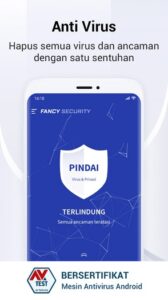 Screenshot Fancy Security & Antivirus Mod APK