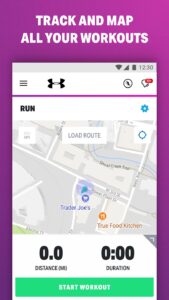 Screenshot Map My Walk Mod APK