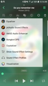 Screenshot jetAudio HD Music Player Plus Mod APK