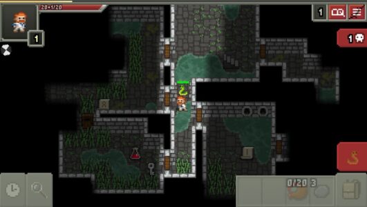 Screenshot Shattered Pixel Dungeon Mod APK