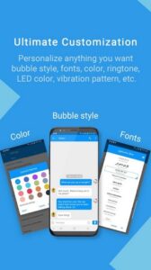 Screenshot Handcent Next SMS messenger Mod APK