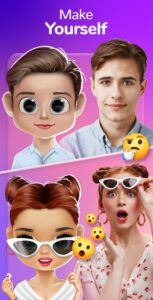 Screenshot Dollicon: Doll Avatar Maker Mod APK