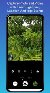 Screenshot PhotoStamp Camera Mod APK