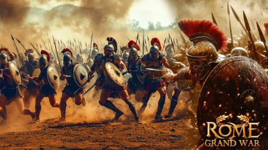 Screenshot Grand War: Rome Strategy Games Mod APK